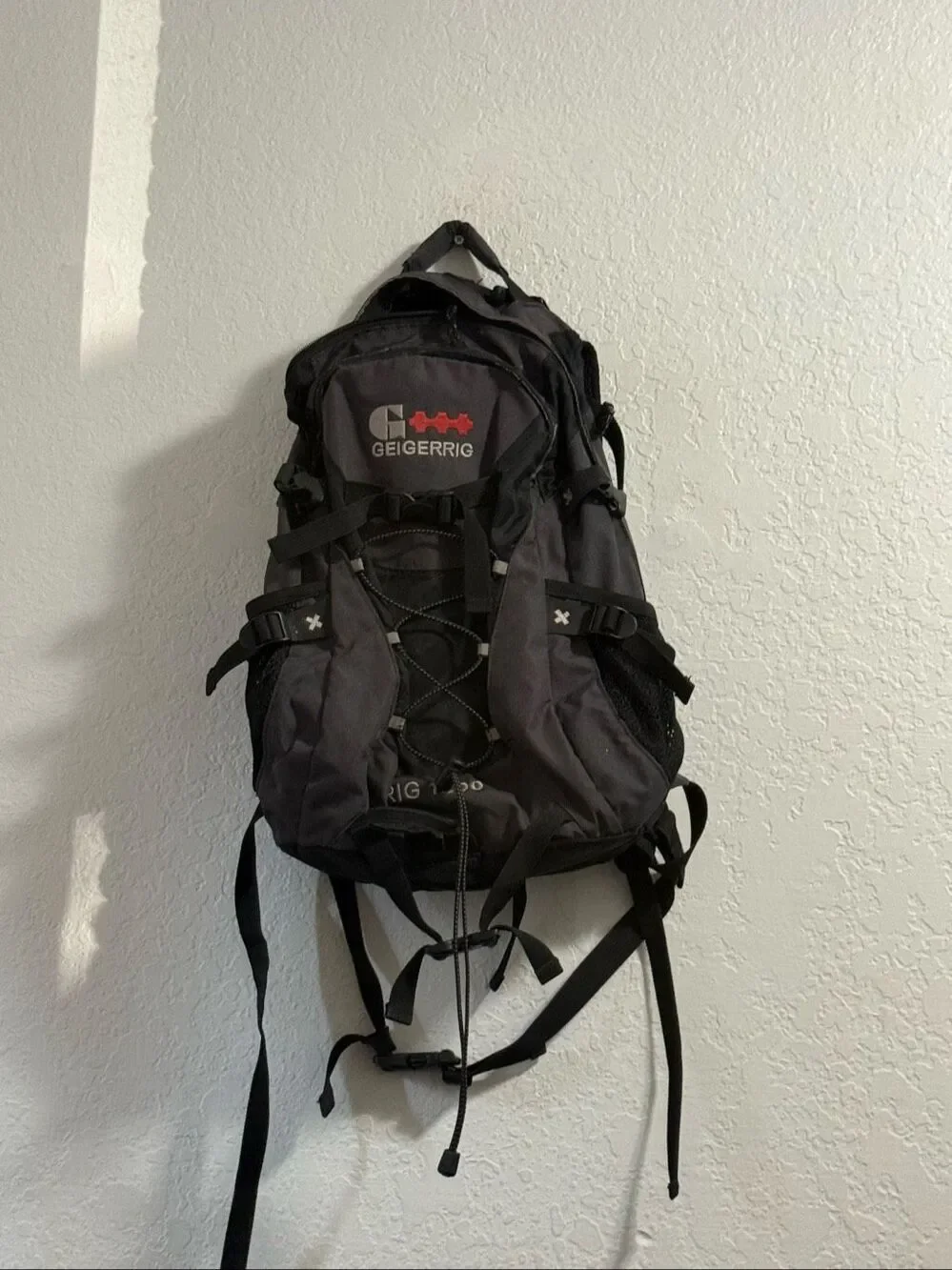 Geigerrig Rig 1200 Nylon Backpack Hydration Pack No Pouch